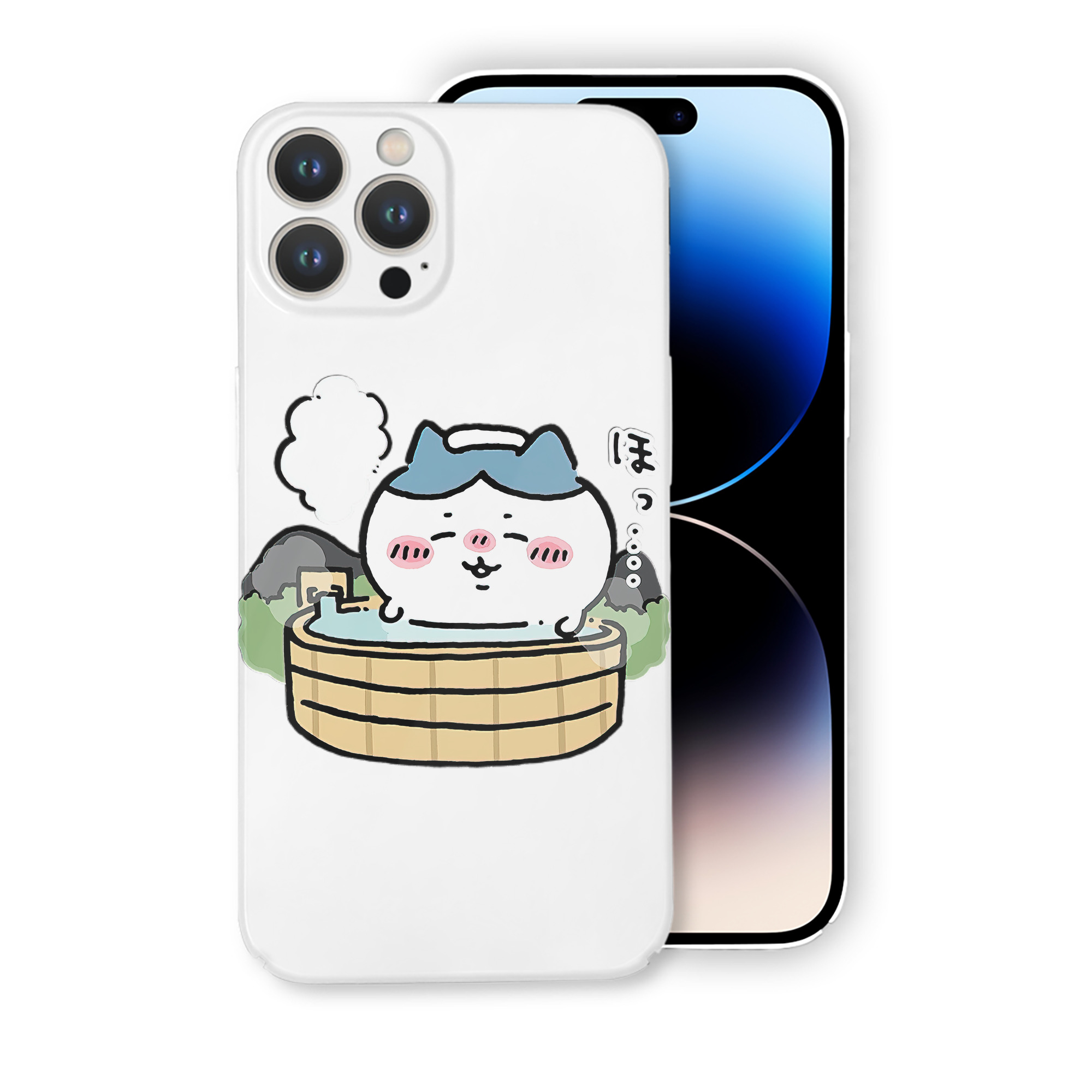 （画像用） ちいかわ ハチワレ Chii-kawa hachiware 【iPhone 14シリーズ対応】ハードケース